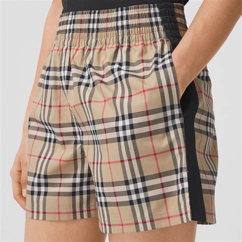 burberry shorts for women|burberry relaxed stretch short.